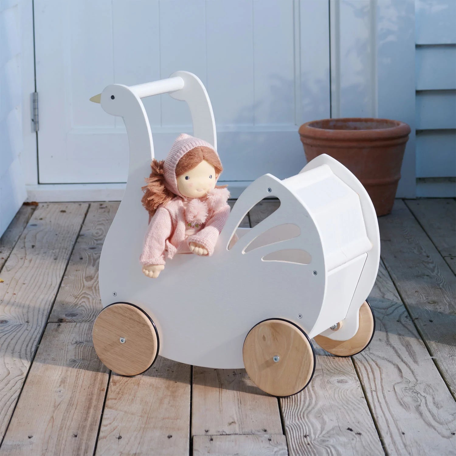 Tender Leaf Sweet Swan Pram