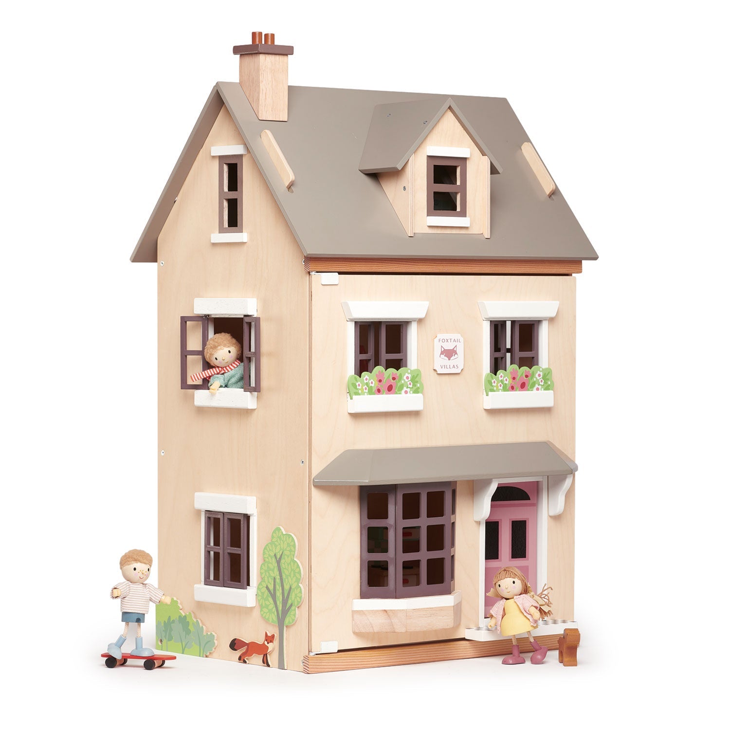 Tender Leaf Foxtail Villa Dollhouse (includes furniture)