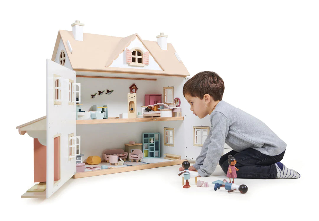 Tender Leaf Hummingbird House