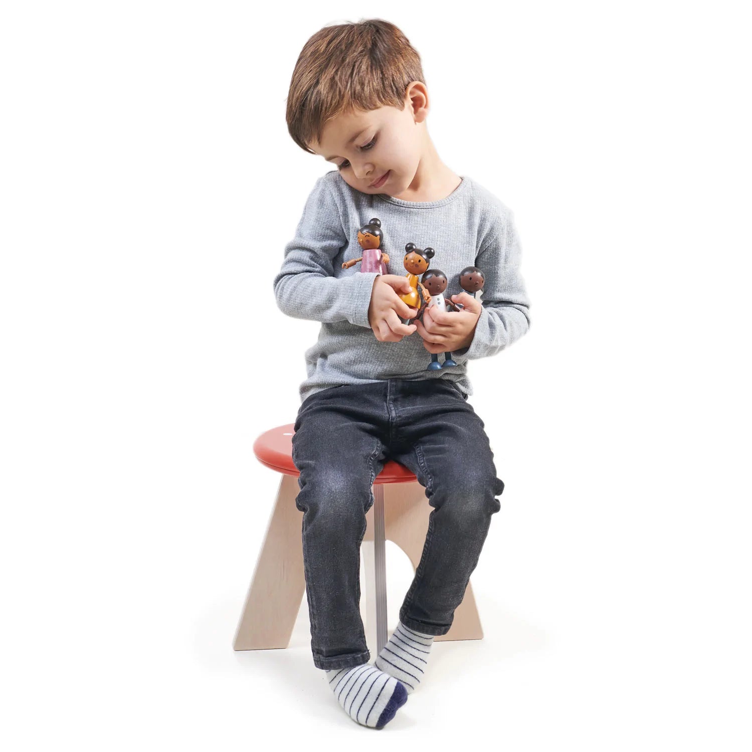 Tender Leaf Hummingbird Doll Family