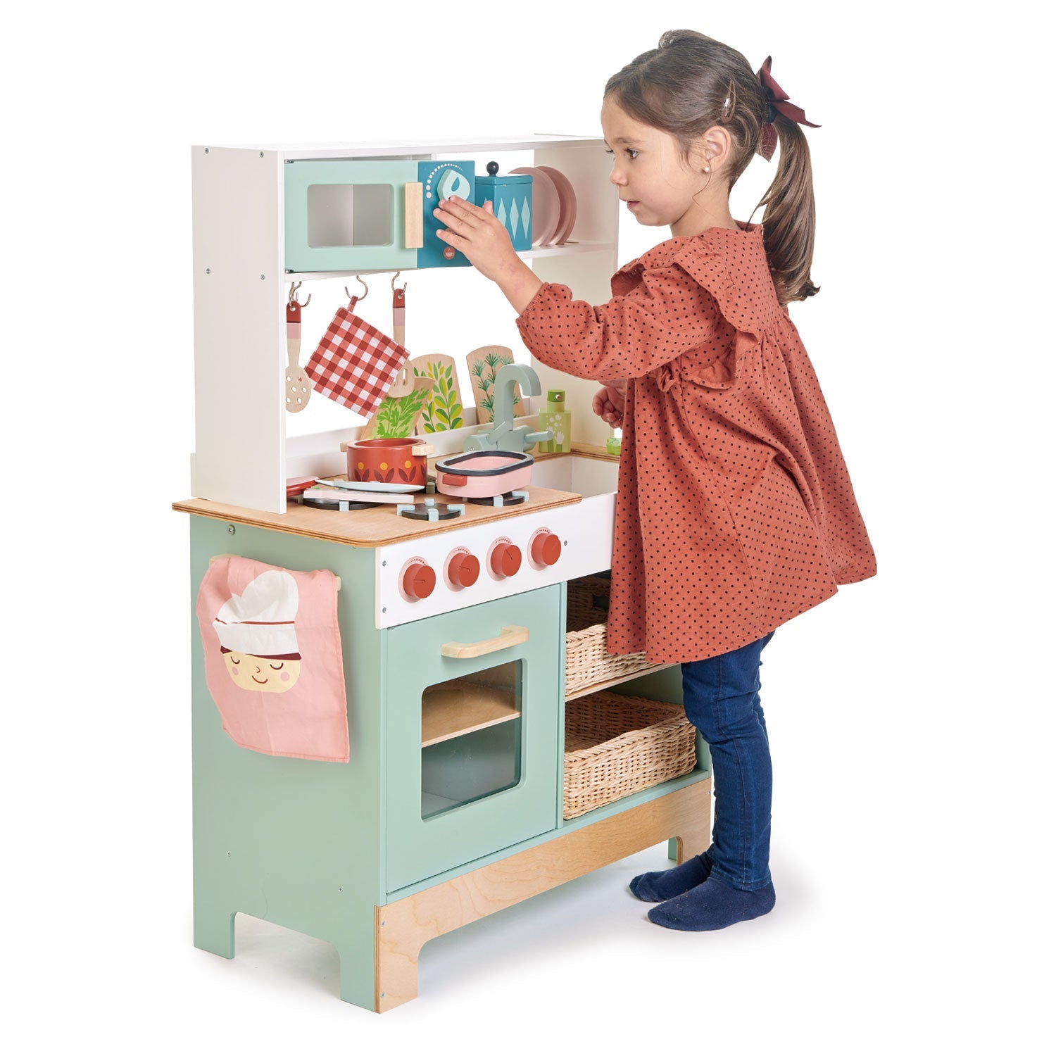 Tender Leaf Kitchen Range
