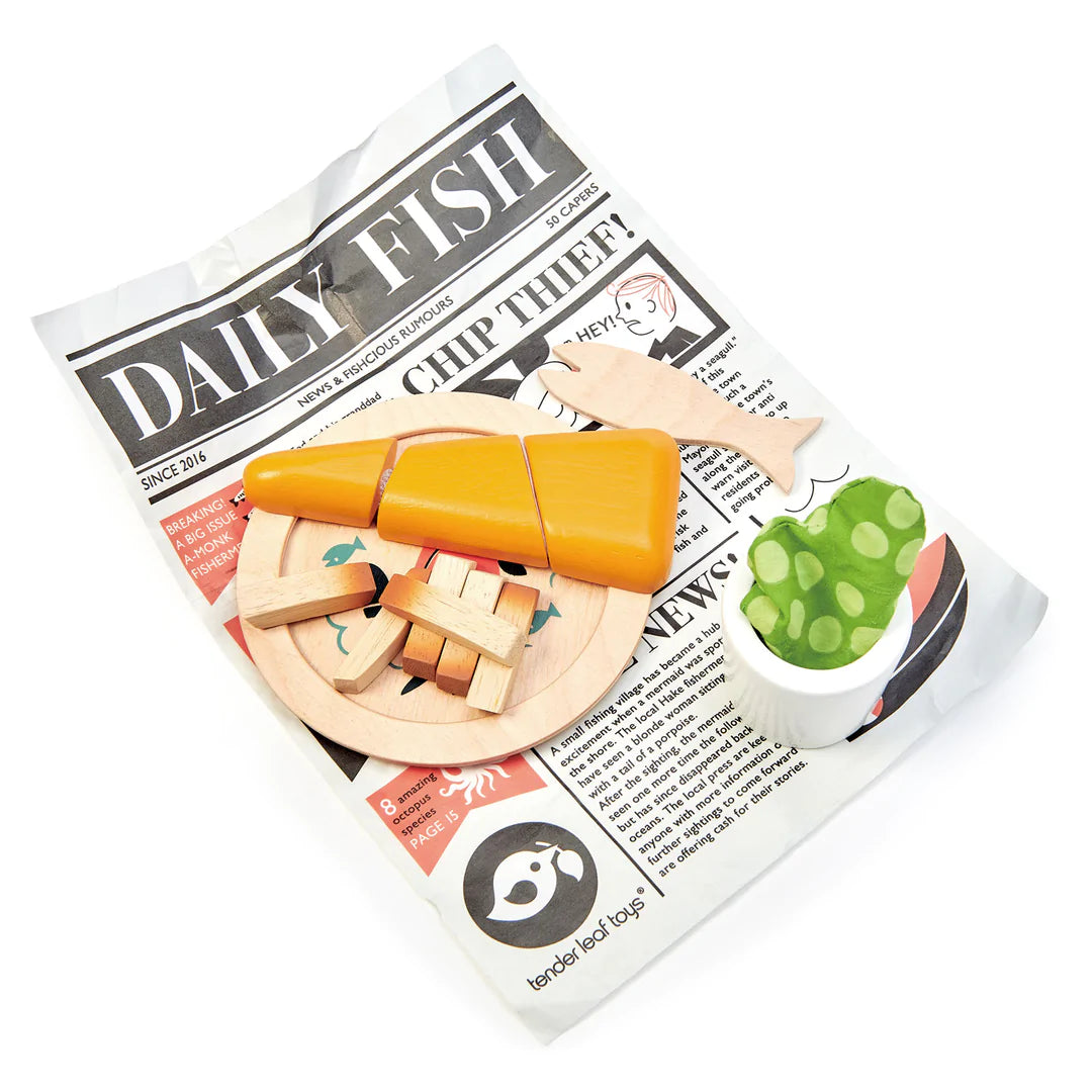 Tender Leaf Fish & Chips Supper