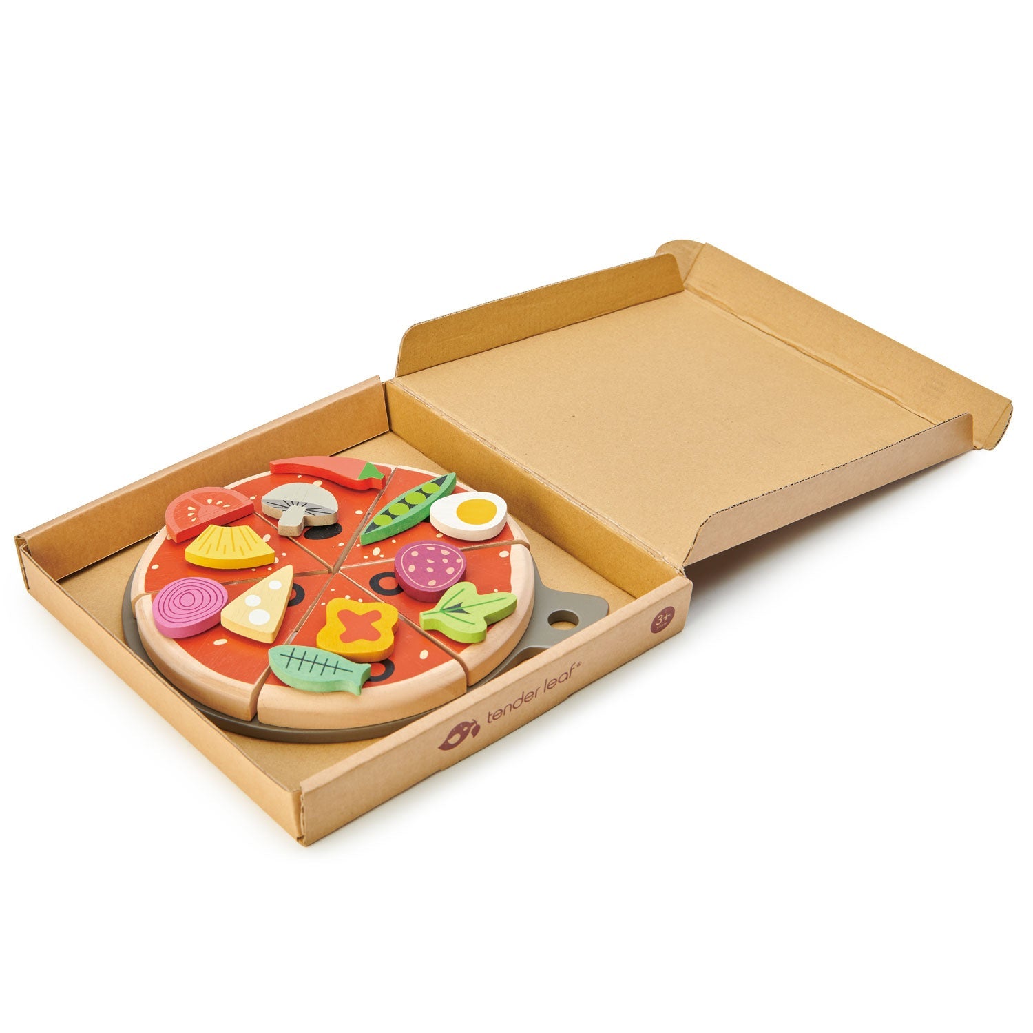 Tender Leaf Pizza Party