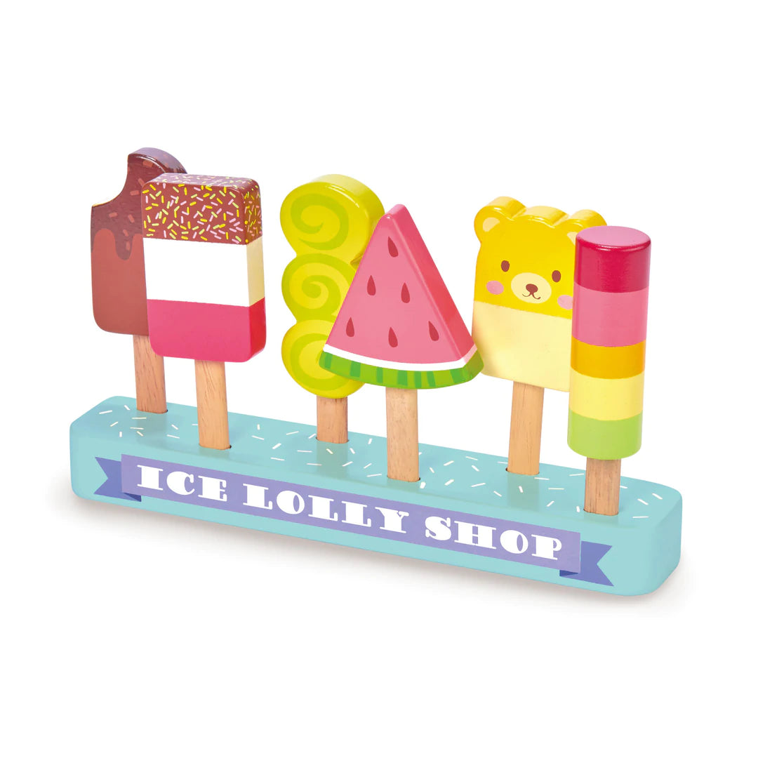 Tender Leaf Ice Lolly Shop