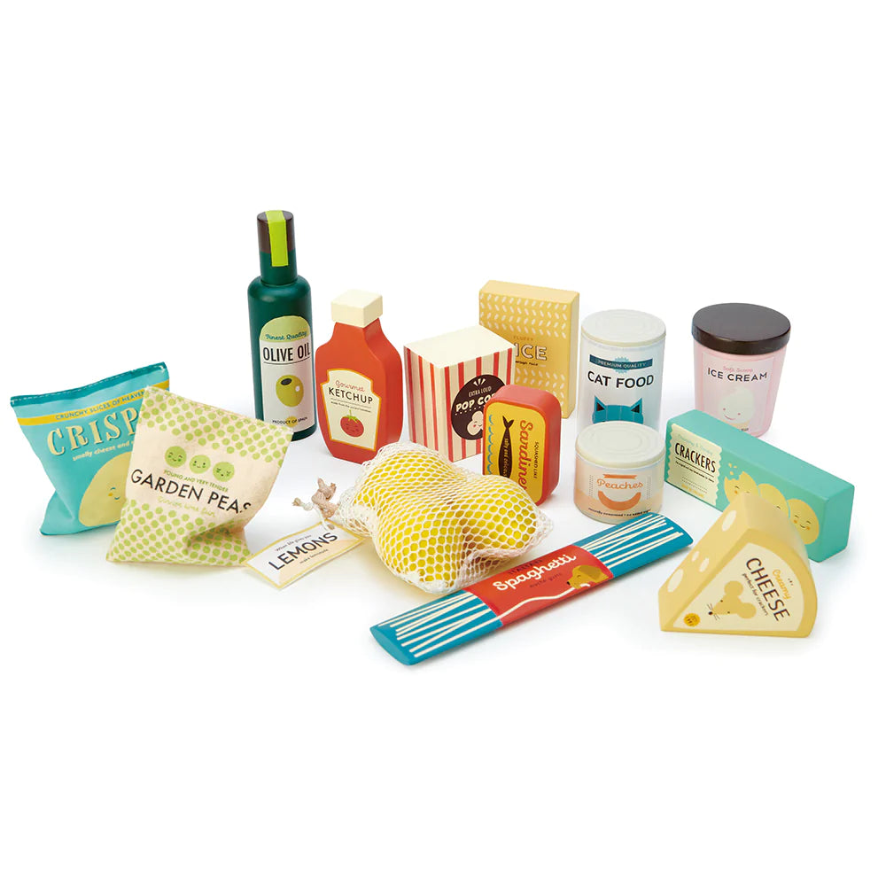 Tender Leaf Supermarket Grocery Set