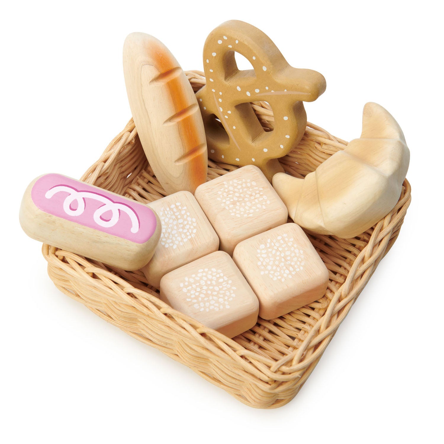 Tender Leaf Bread Basket