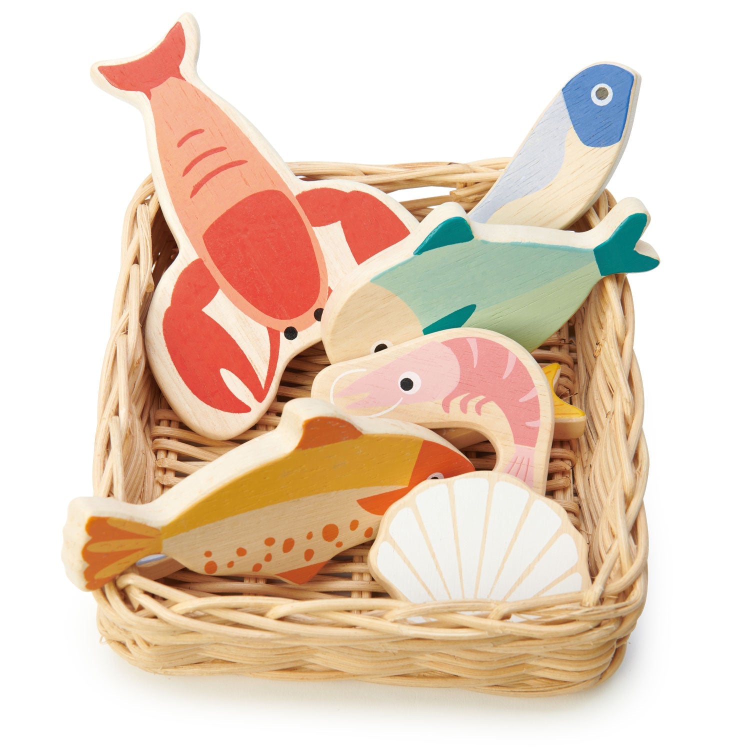 Tender Leaf Seafood Basket