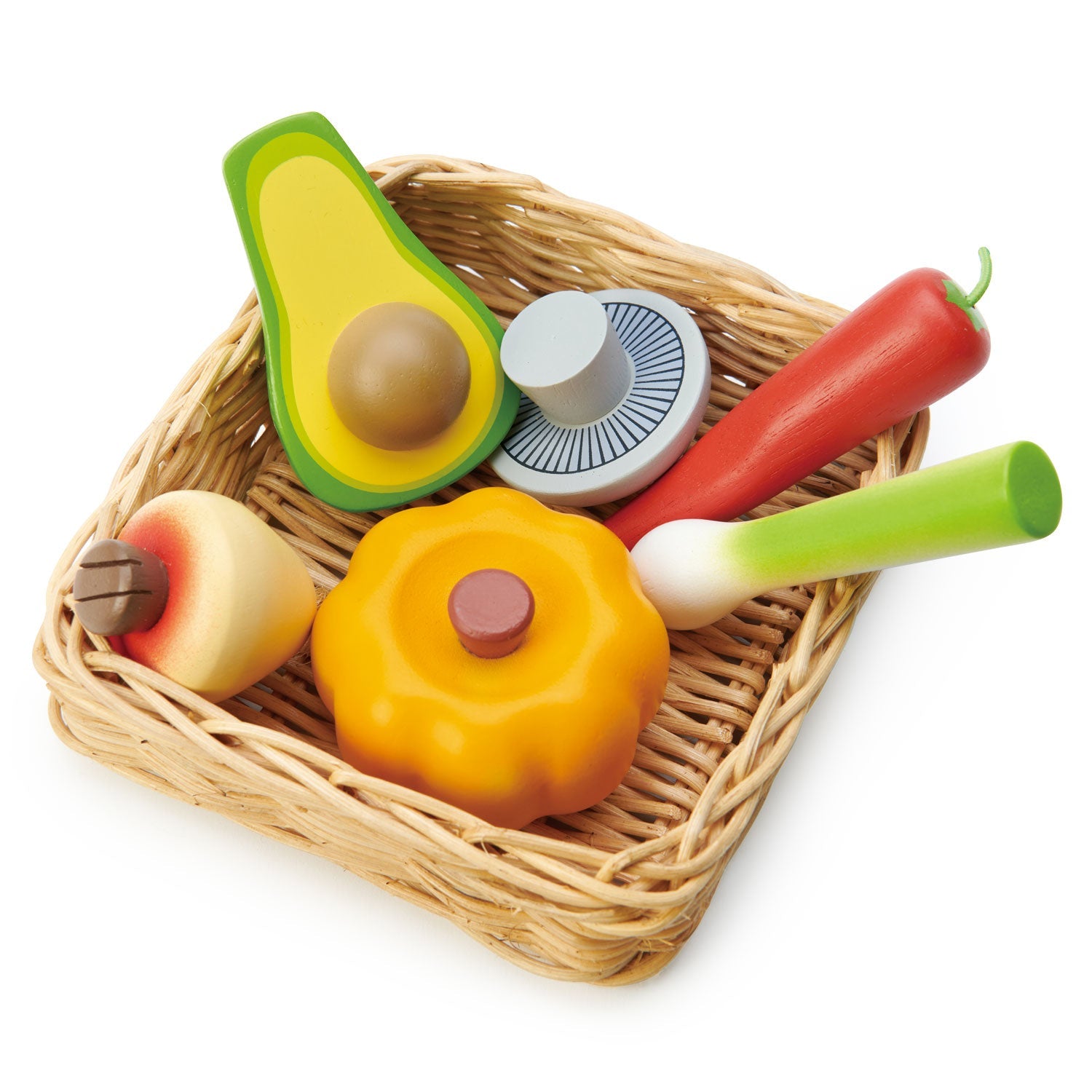 Tender Leaf Veggie Basket