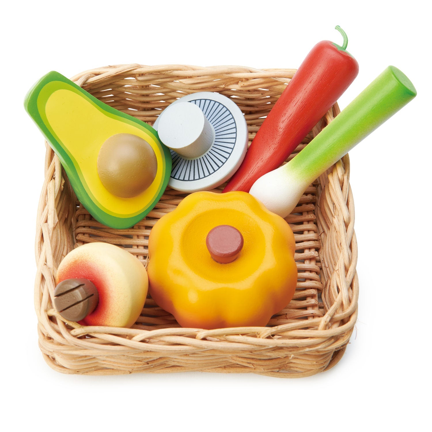 Tender Leaf Veggie Basket