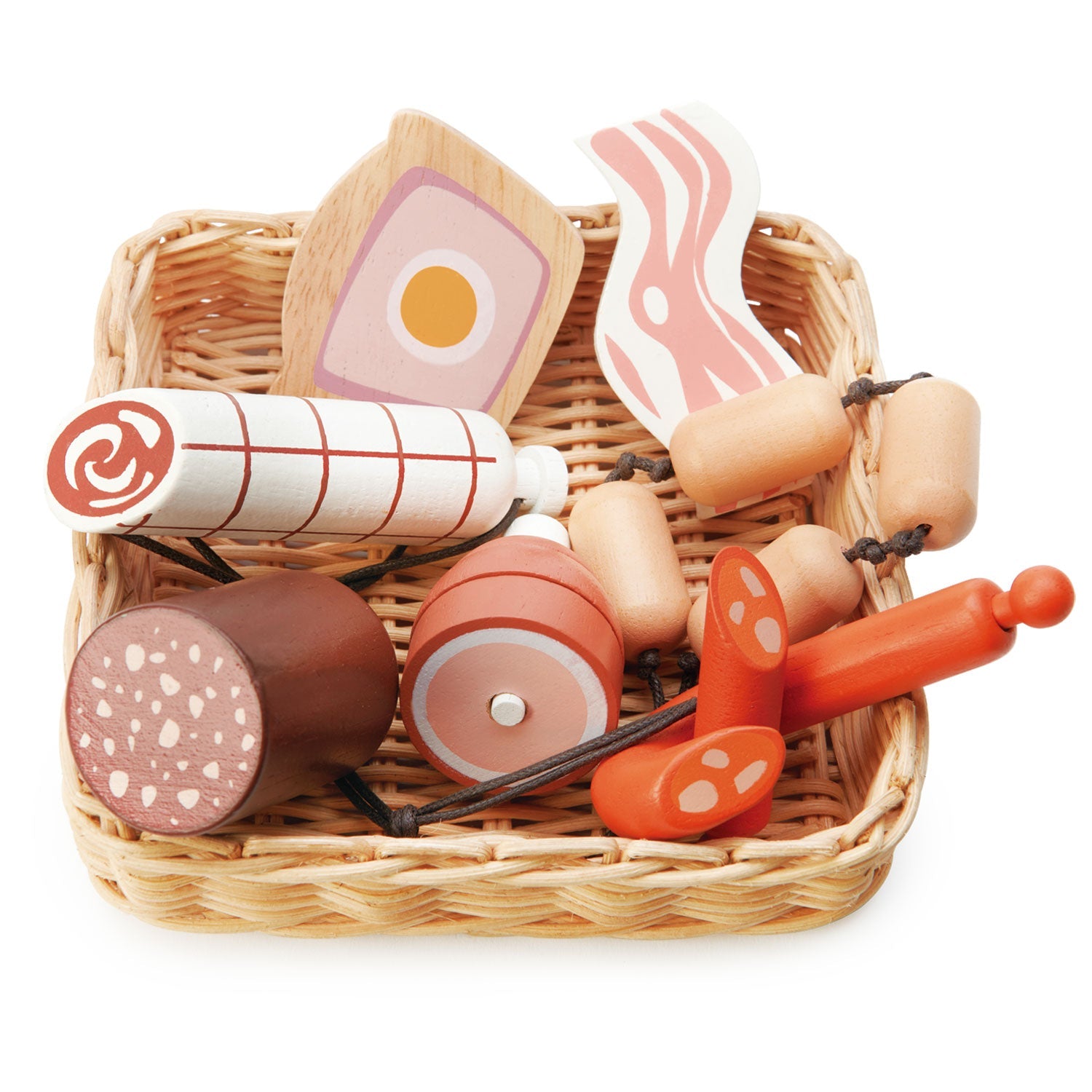 Tender Leaf Charcuterie Basket