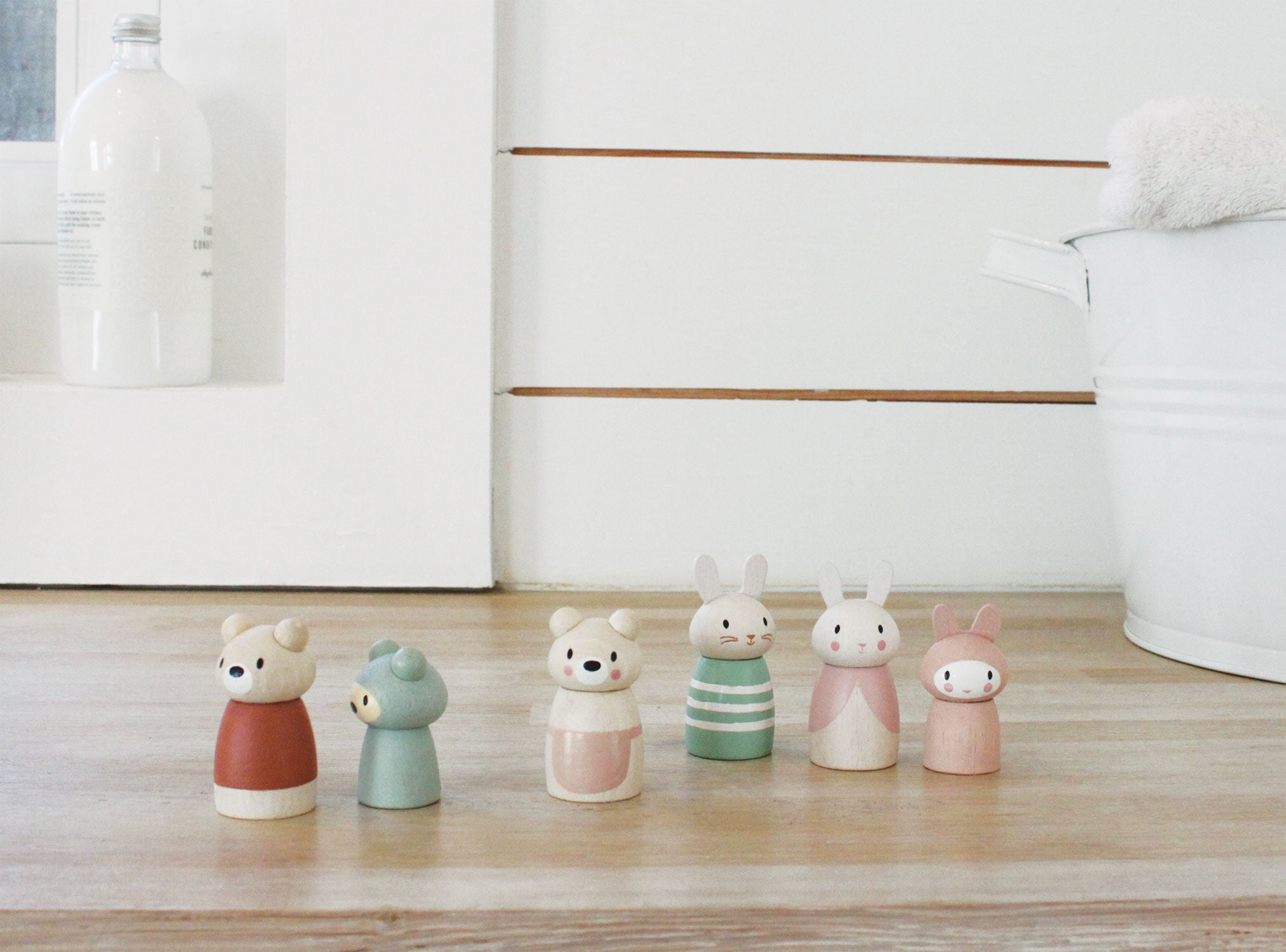 Tender Leaf Bunny Tales