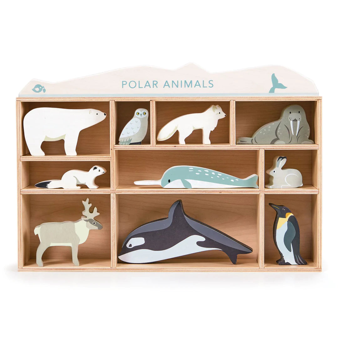 Tender Leaf Polar Animals Collection