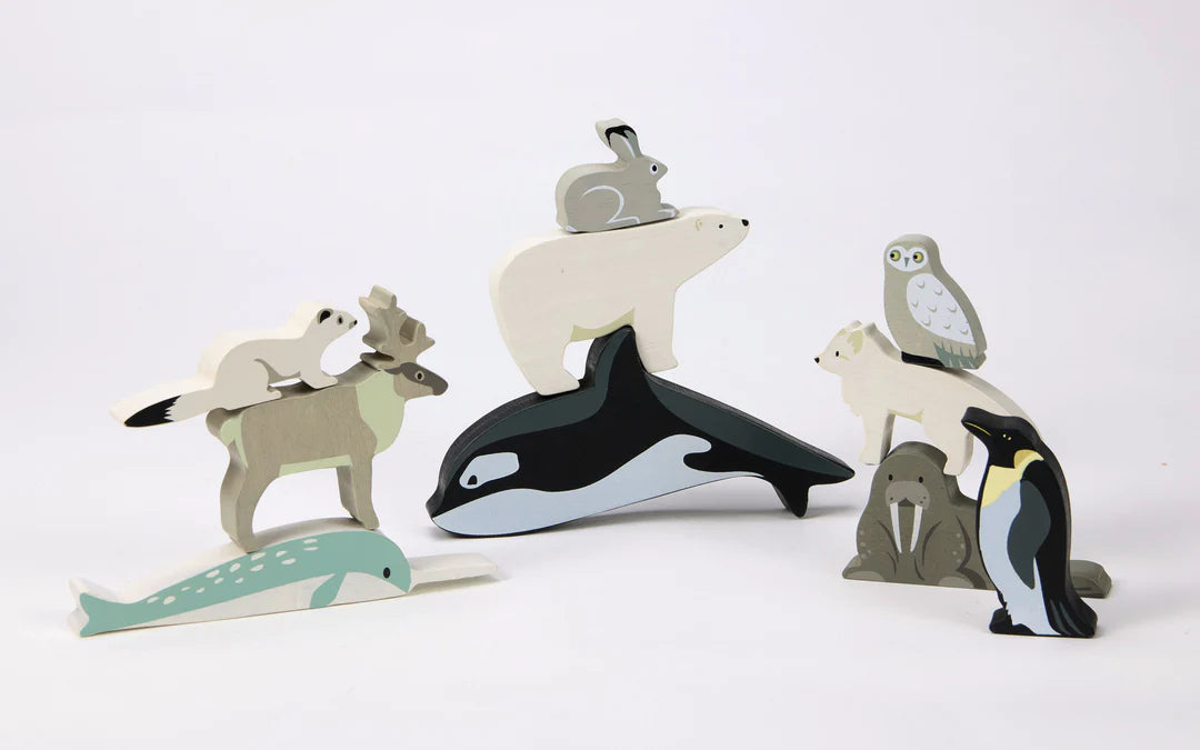 Tender Leaf Polar Animals Collection