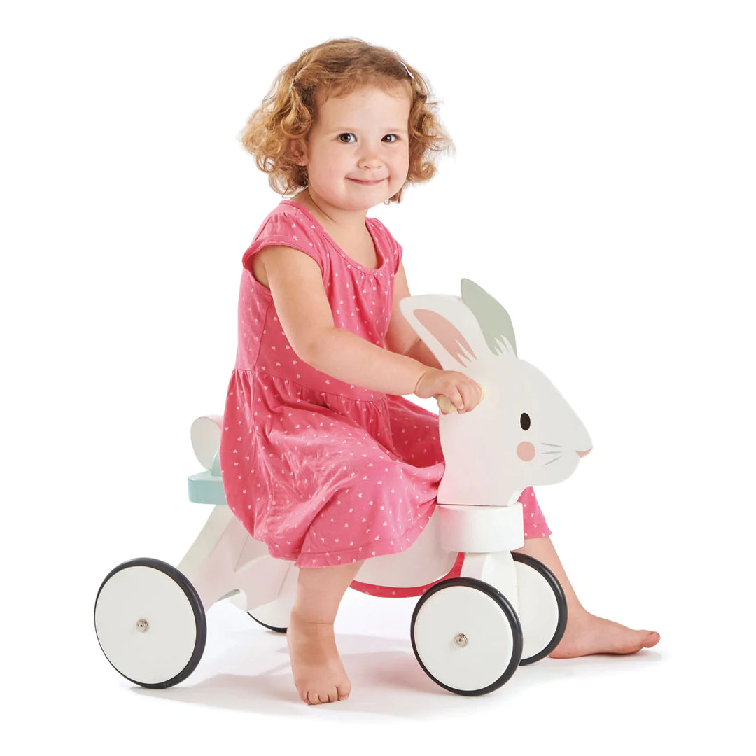 Tender Leaf Running Rabbit Ride-On