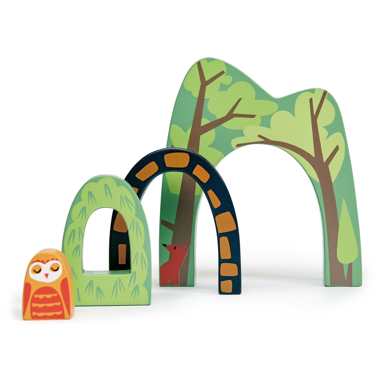 Tender Leaf Forest Tunnels