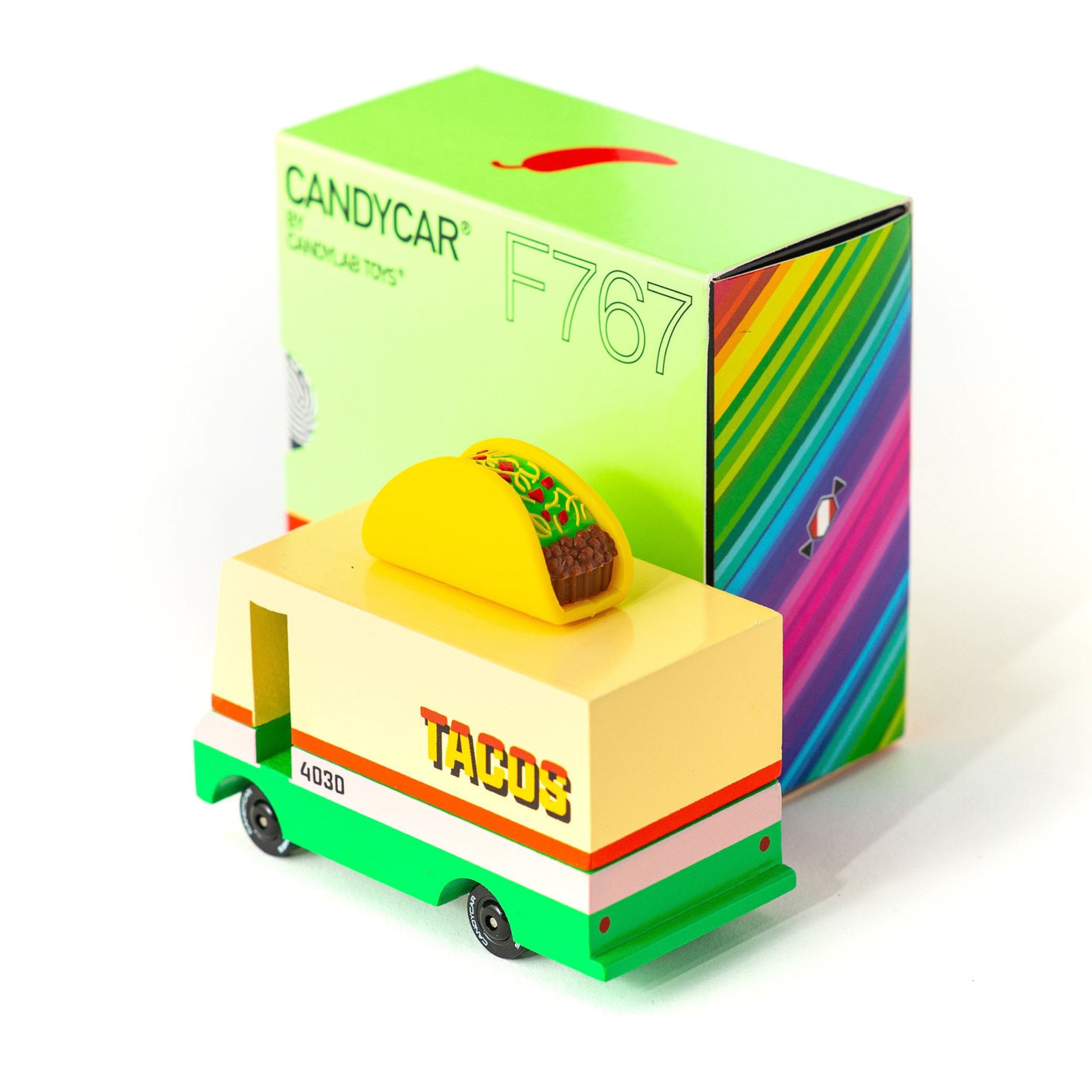 Candylab Toys Candyvan® – Taco Van