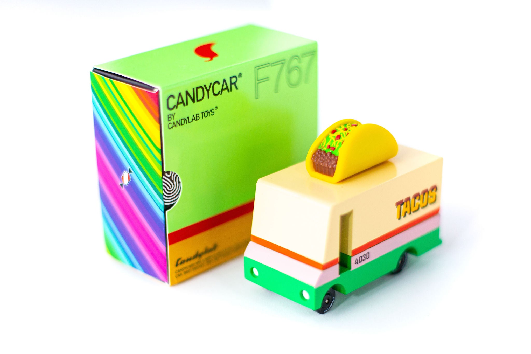 Candylab Toys Candyvan® – Taco Van