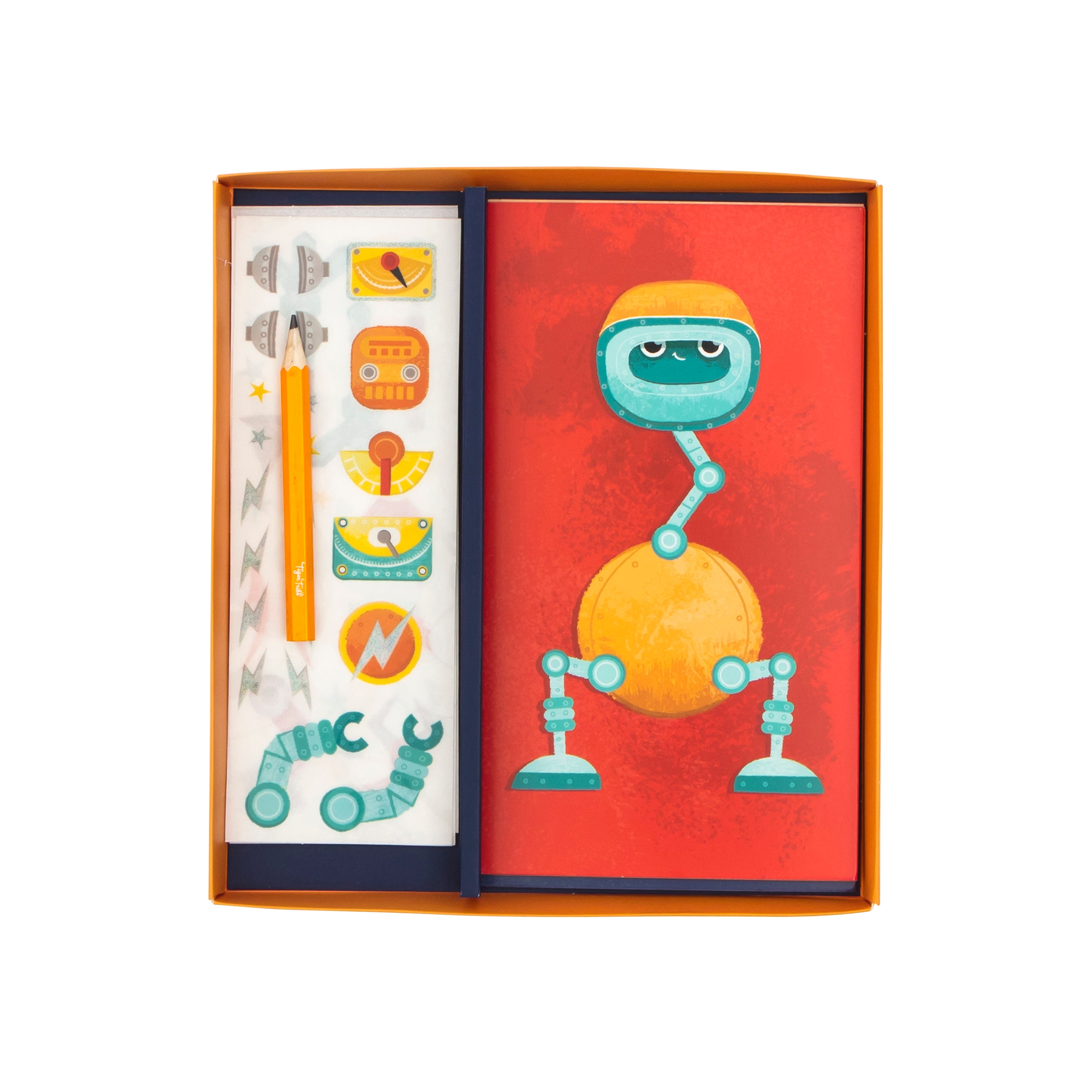 Tiger Tribe Transfer Magic – Create a Robot