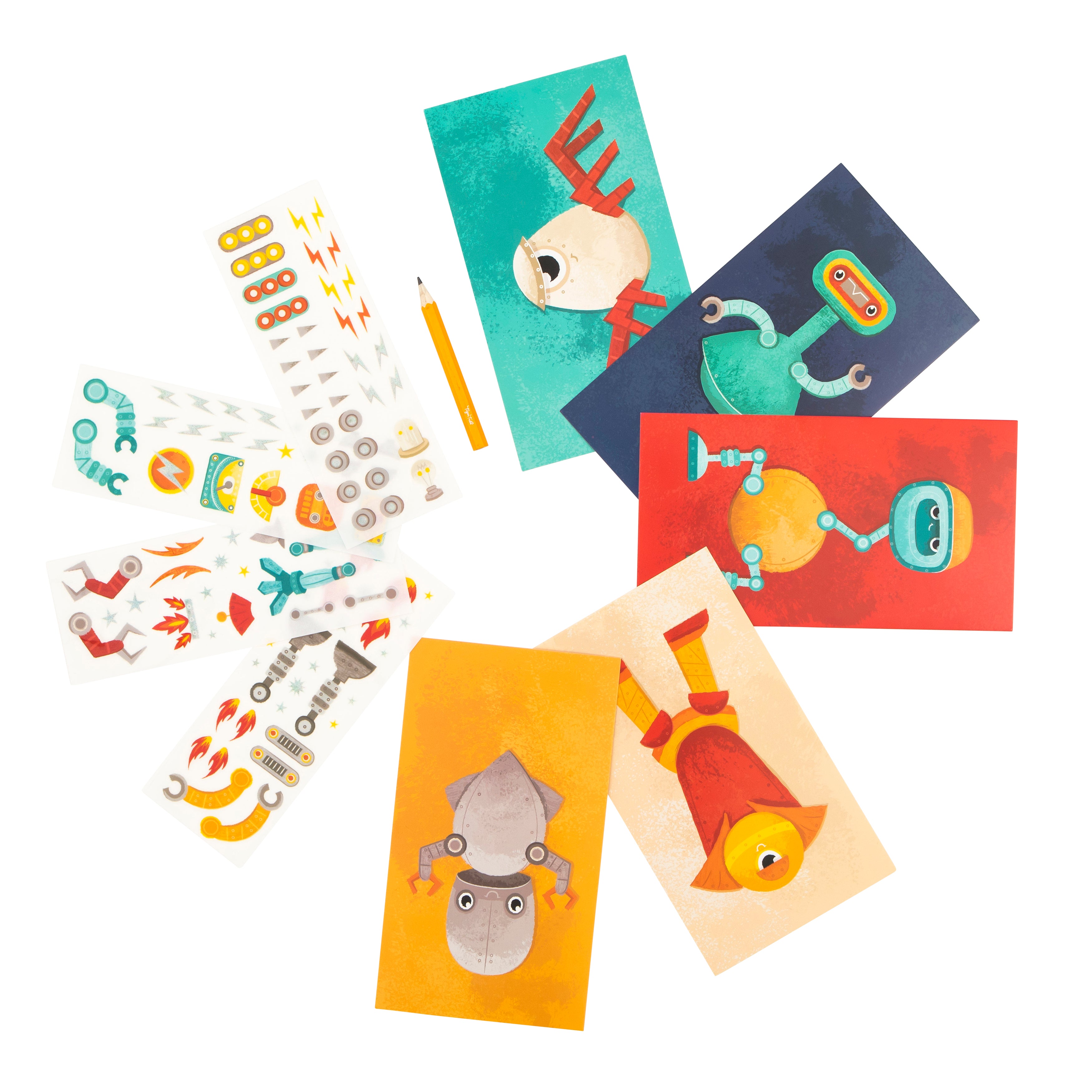 Tiger Tribe Transfer Magic – Create a Robot