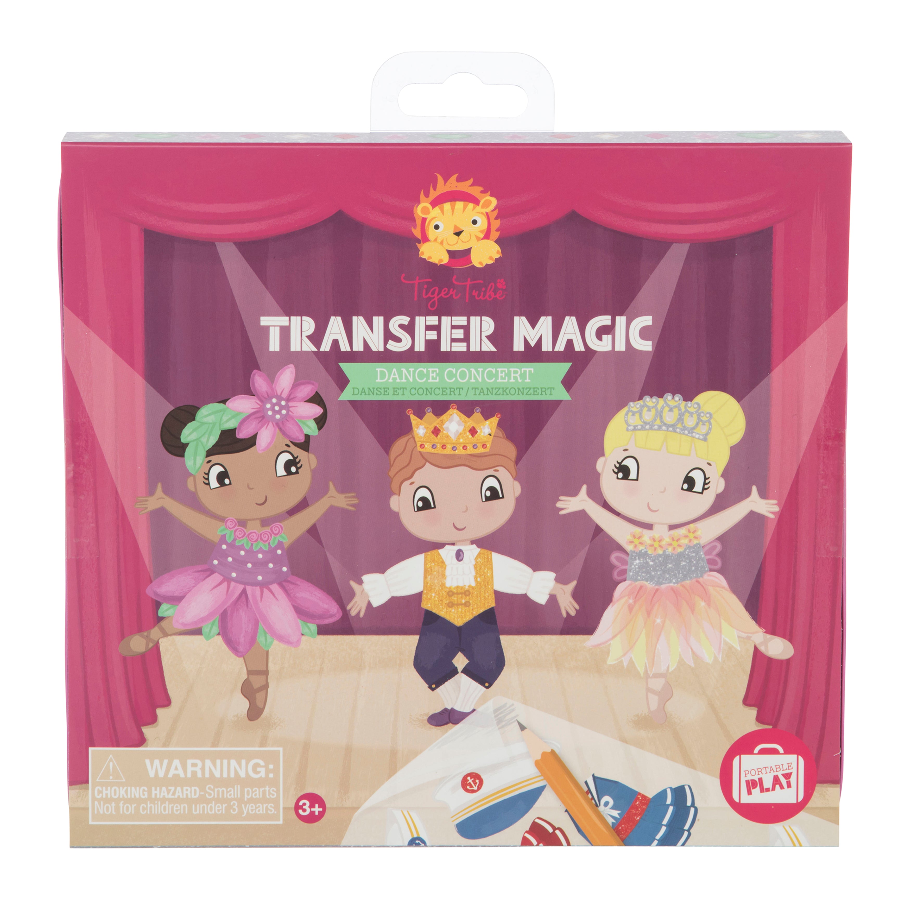 Tiger Tribe Transfer Magic – Dance Concert