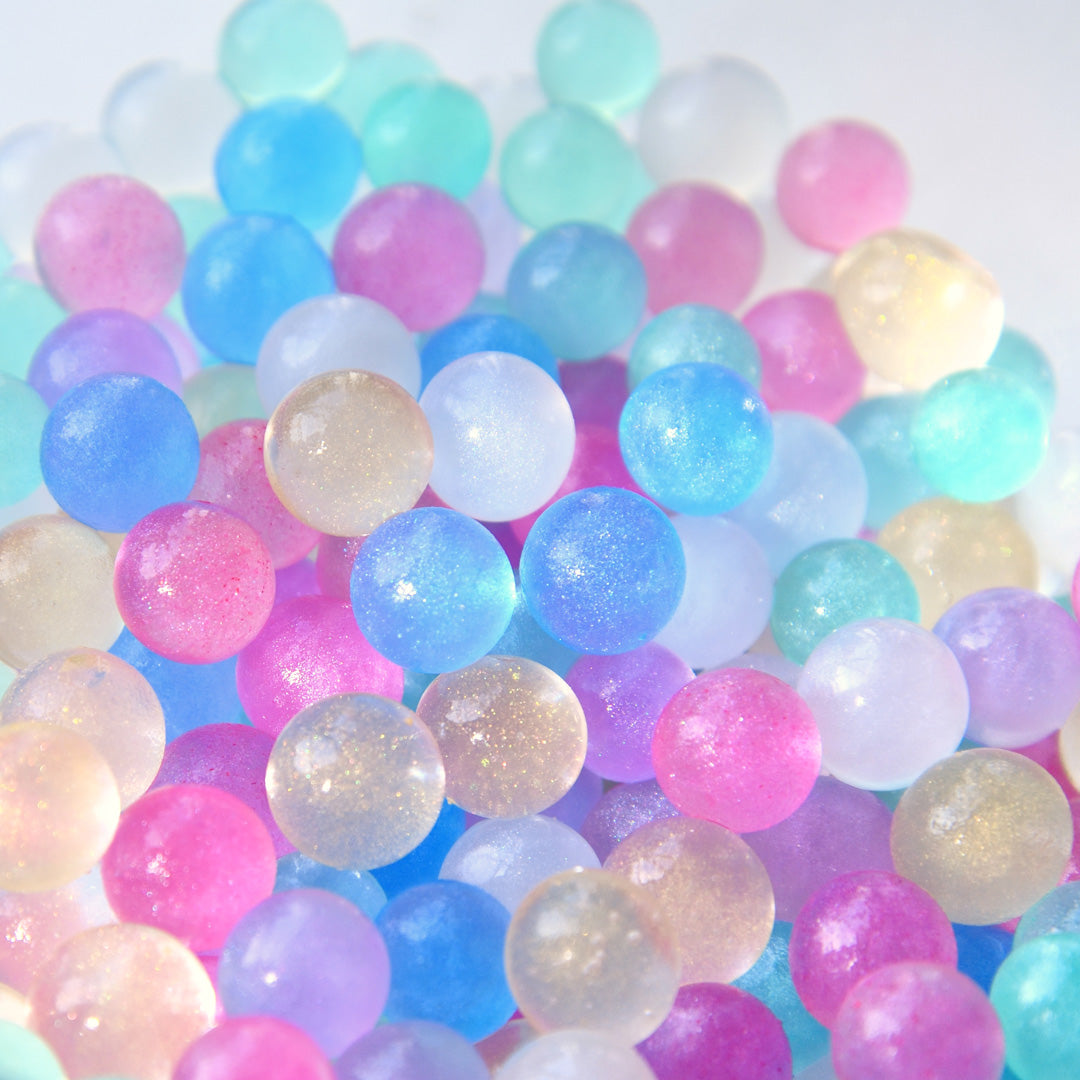 No Nasties Kids Unicorn Bubbles Biodegradable Water Beads – Approx. 500 Beads Pack