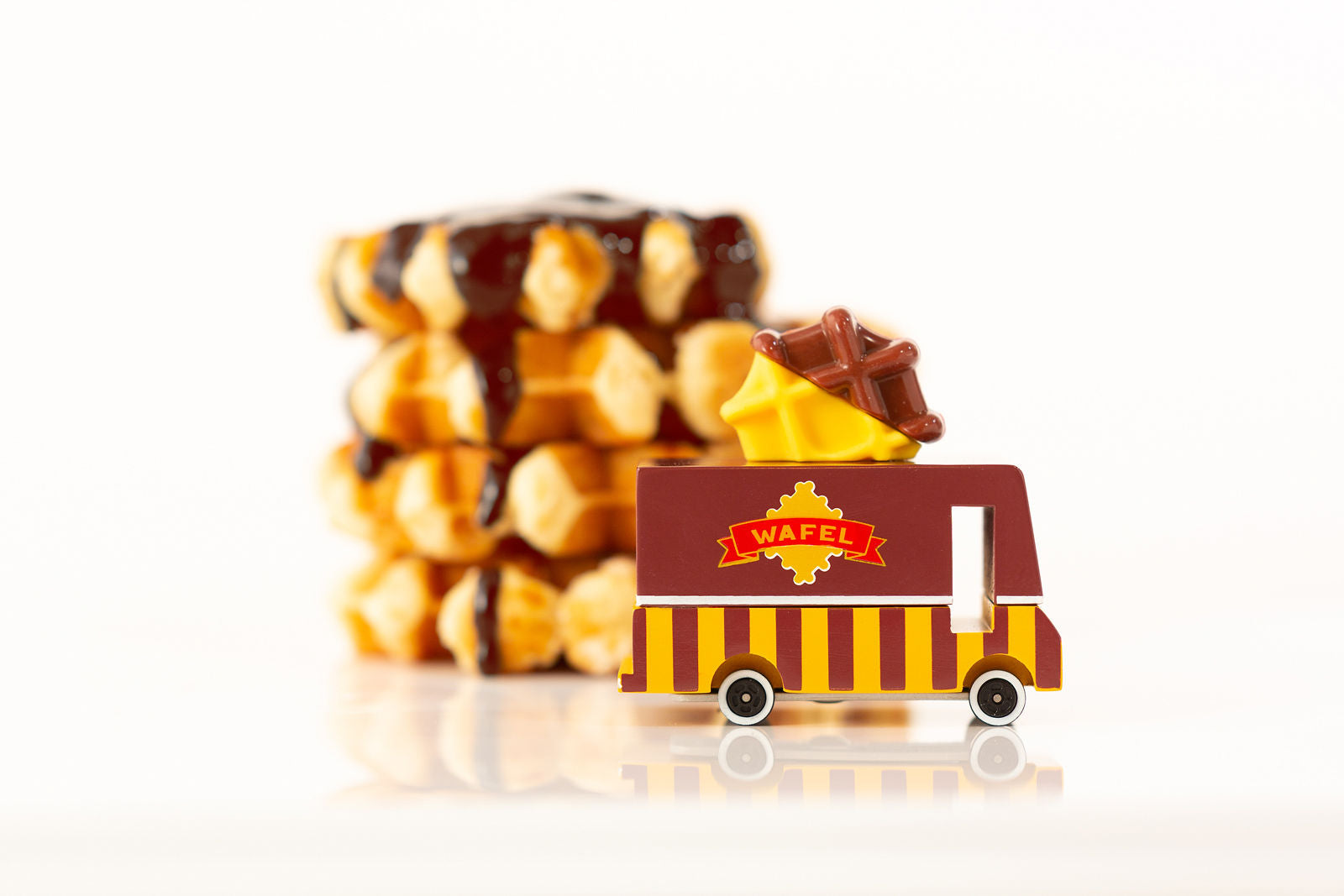 Candylab Toys Candyvan® – Waffle Van