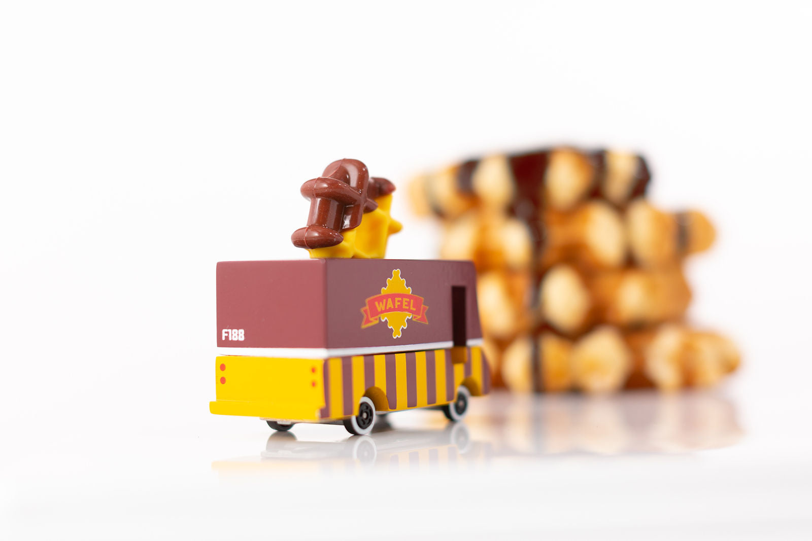Candylab Toys Candyvan® – Waffle Van