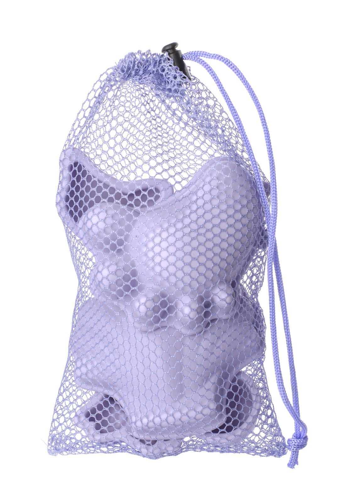 Scrunch Sand Moulds – Light Dusty Purple (set of 4)