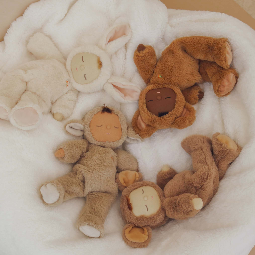 Olli Ella Cozy Dinkum Doll – Bunny Moppet