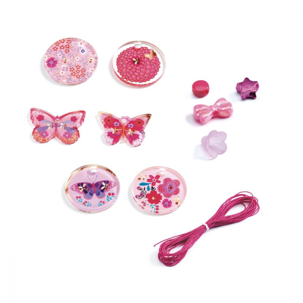 Djeco Fancy Beads – Butterflies