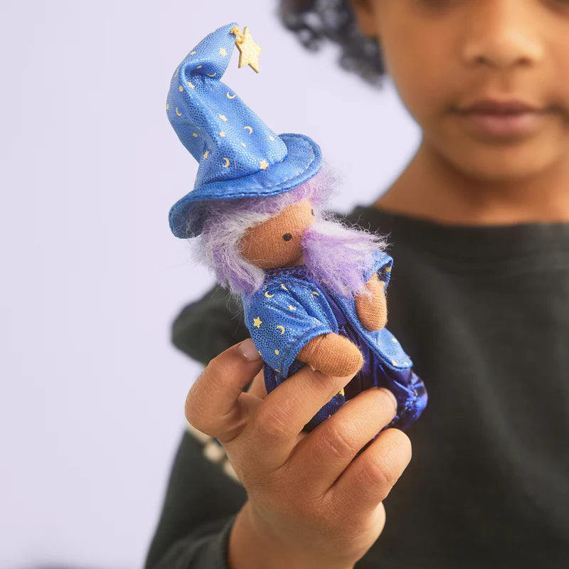 Olli Ella Holdie Fairytale Folk – Wulfric the Wizard