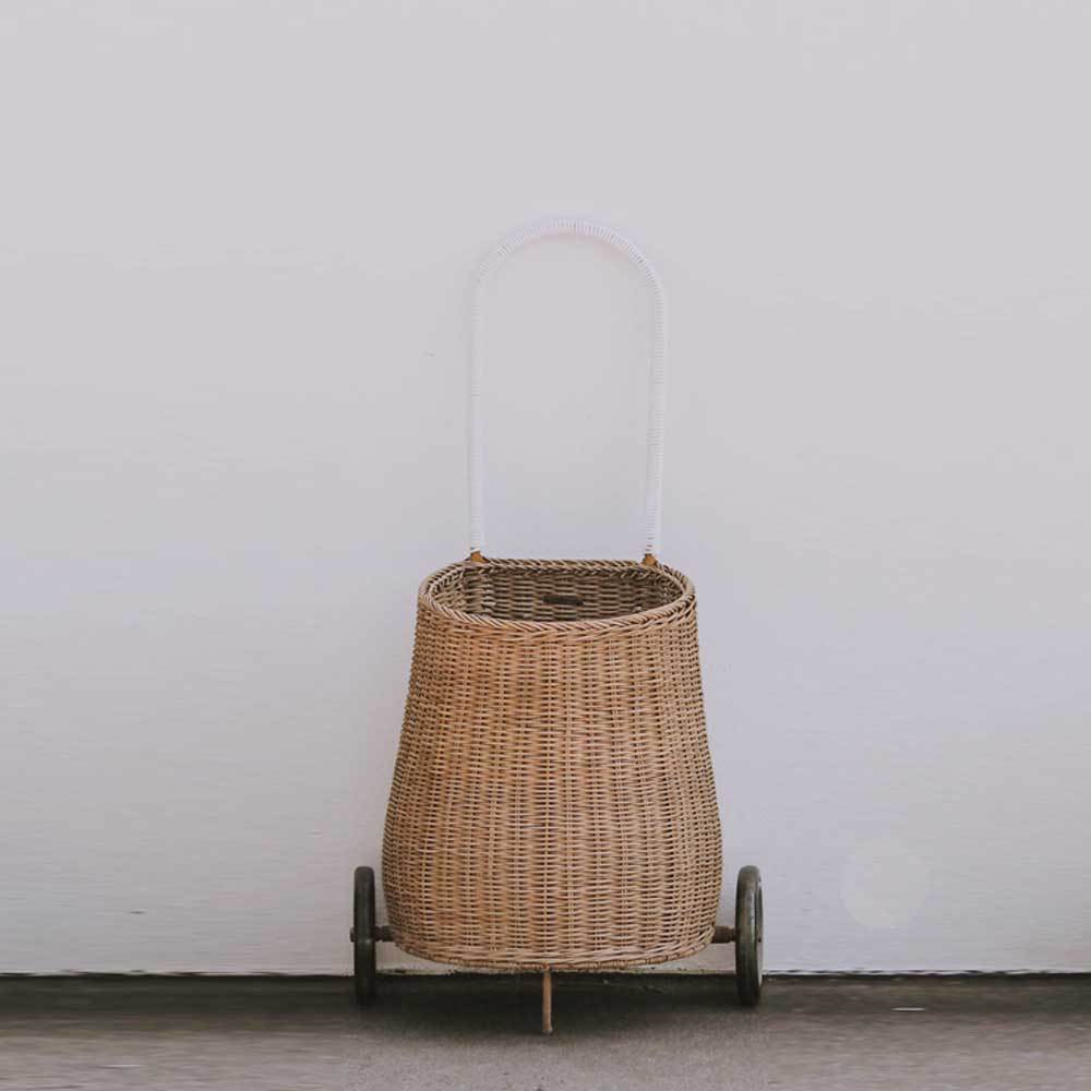 Olli Ella Rattan Medium Luggy – Natural