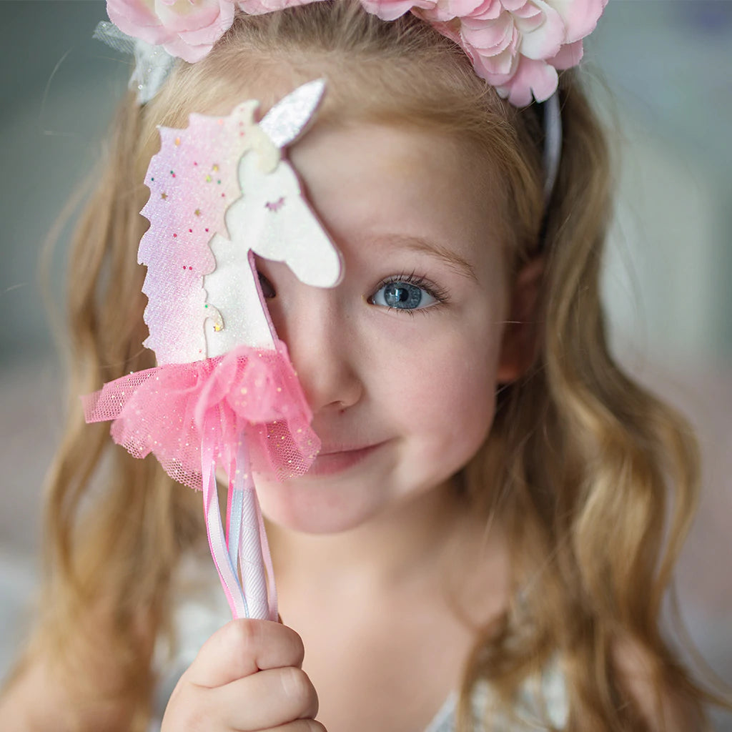 Great Pretenders Fanciful Unicorn Wand