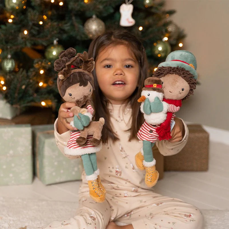 Little Dutch Cuddle Doll – Christmas Jake