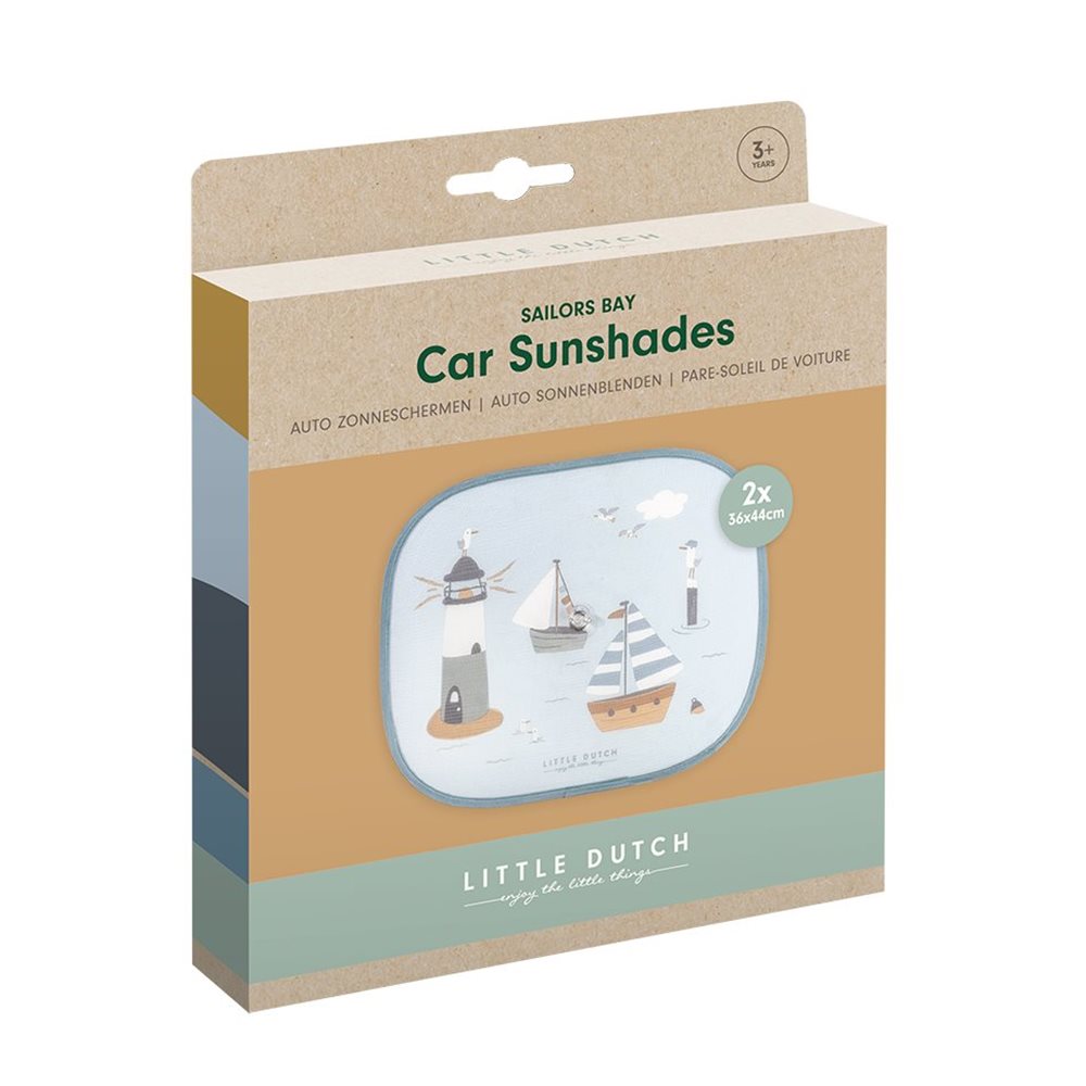 Little Dutch Car Sunshades – Sailors Bay