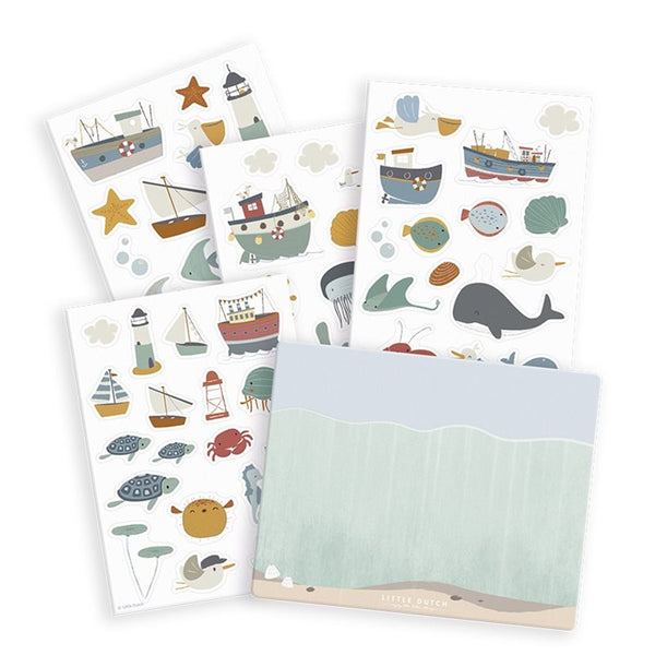 Little Dutch Reusable Stickers – Sailors Bay