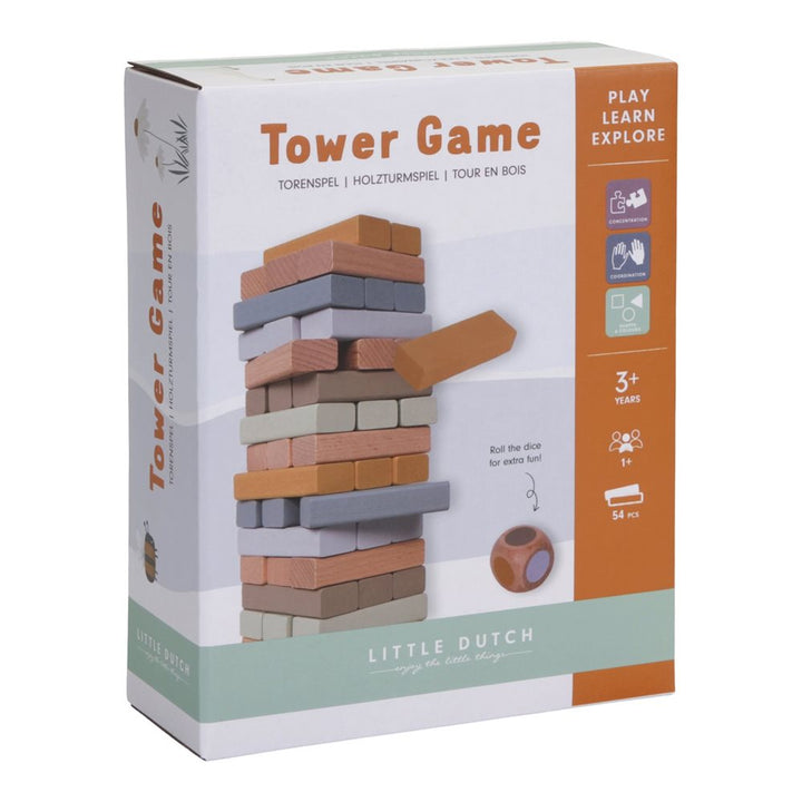 Little Dutch Wooden Tower Game
