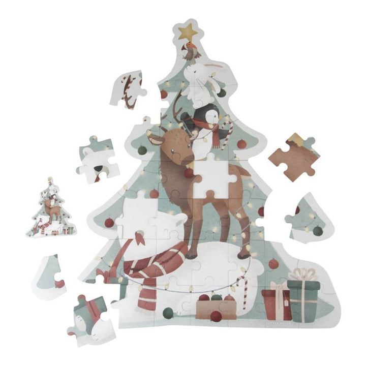 Little Dutch Christmas Large Puzzle (35 Piece)