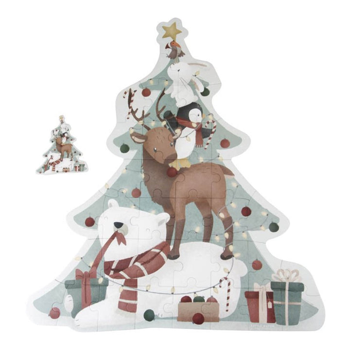 Little Dutch Christmas Large Puzzle (35 Piece)