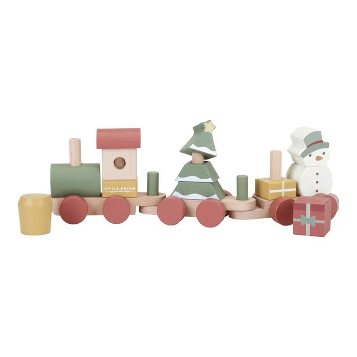 Little Dutch Christmas Stacking Train