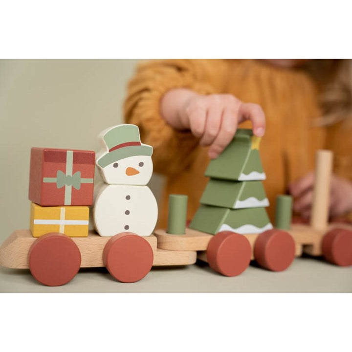 Little Dutch Christmas Stacking Train