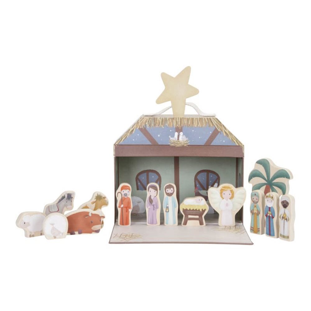 Little Dutch Nativity Scene Play Box