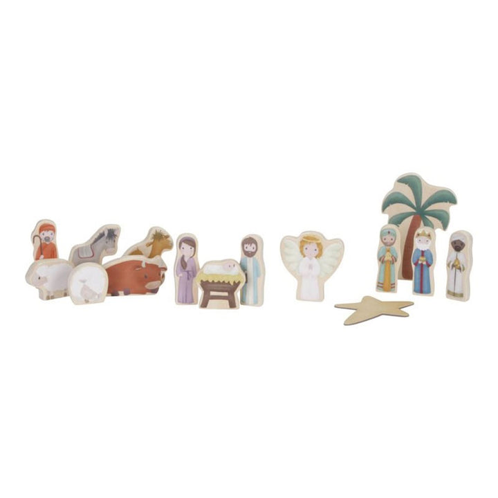 Little Dutch Nativity Scene Play Box