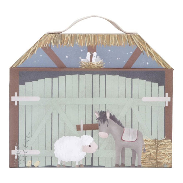 Little Dutch Nativity Scene Play Box