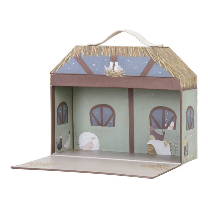 Little Dutch Nativity Scene Play Box