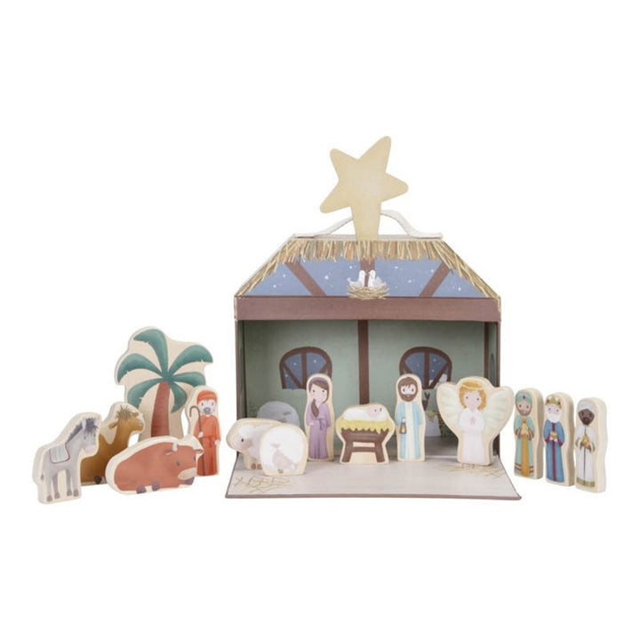 Little Dutch Nativity Scene Play Box