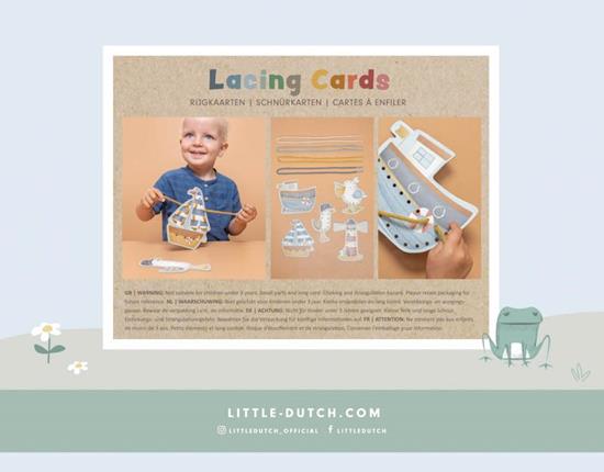 Little Dutch Lacing Cards – Sailors Bay