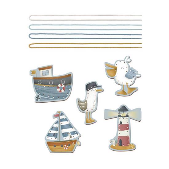 Little Dutch Lacing Cards – Sailors Bay