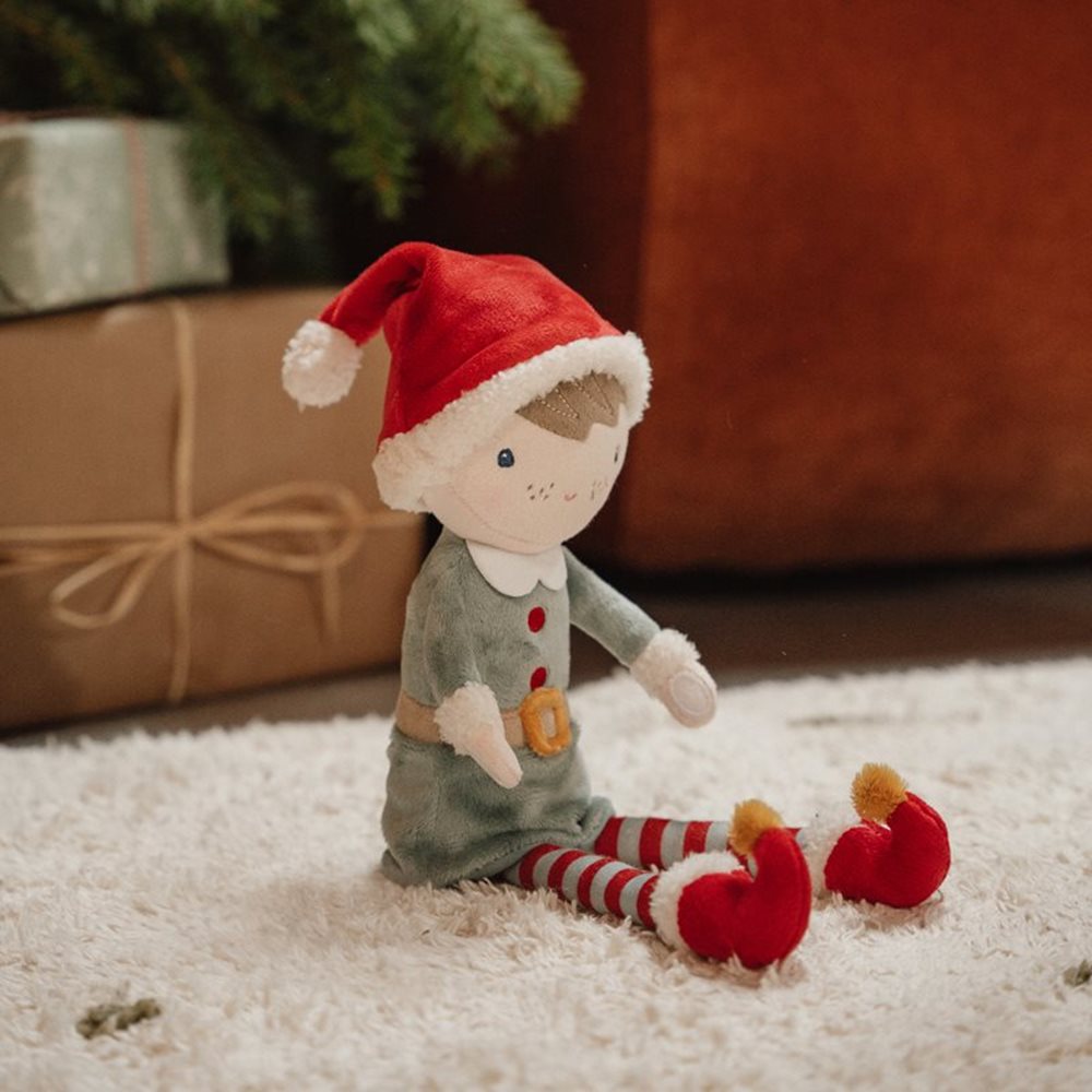 Little Dutch Christmas Doll – Jim