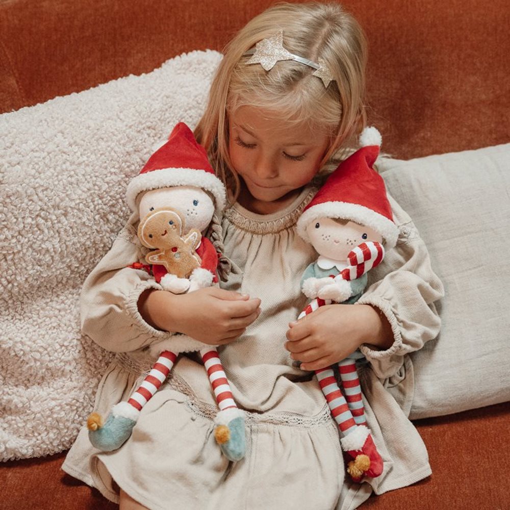 Little Dutch Christmas Doll – Rosa